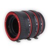 Metal Auto Focusing Macro Extension Adapter Tube Ring Set for