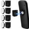 Magnetic Remote Control Holder for Wall Storage – Self-Adhesive, No-Drill