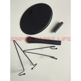 ZC toys 1/6 scale action figure Stand U & C Type for Hot toys Phicen Kumik USA