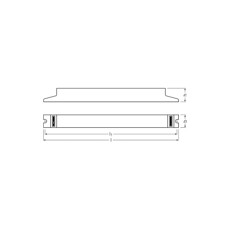 OSRAM Electronic Ballast (ECG), QUICKTRONIC QTz8, EVG LL/KLL Non-DIM, QTZ8