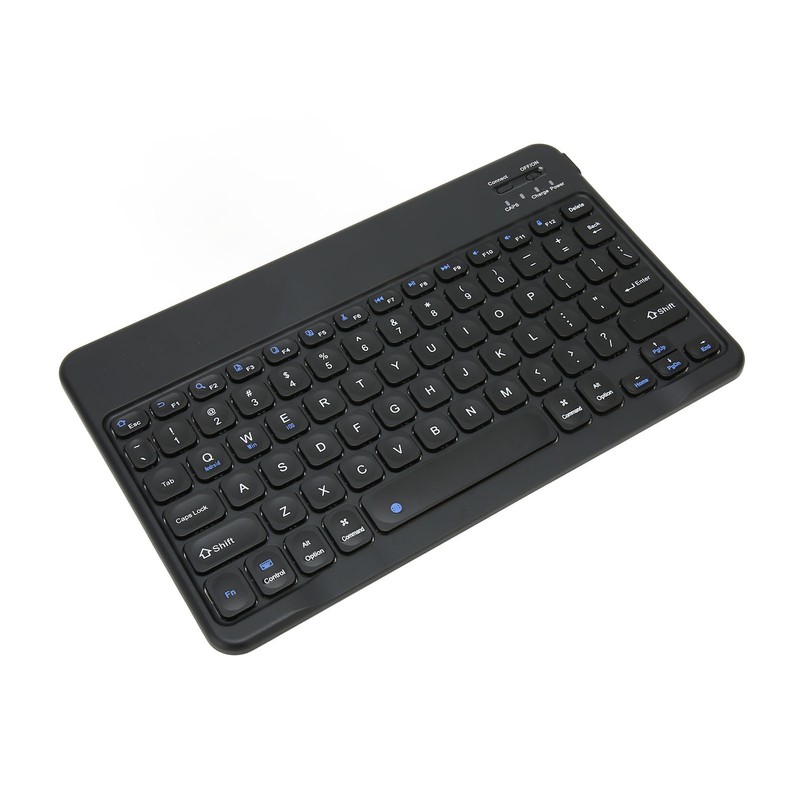 10in Wireless Bluetooth Keyboard Ultra Thin Stable Connection Quiet Waterproof