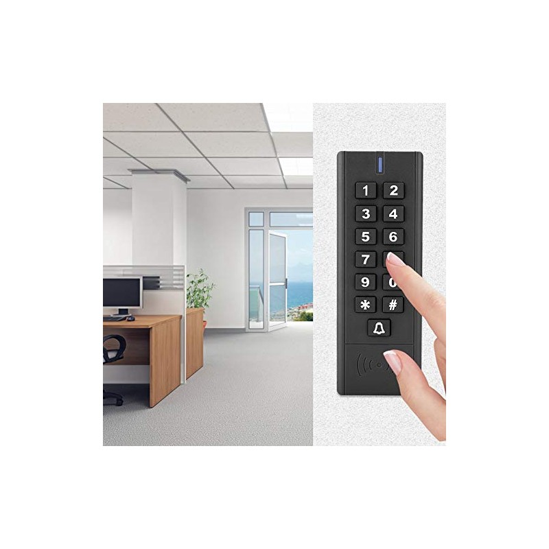. Life RFID Keypad, Keyless Entry Security Door Access Control