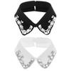 Create idea Pack of 2 False Collar Decorative Collars with