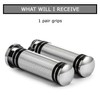 Motorcycle 1" Inch Hand Grips 25mm Handlebar Grips Universal for