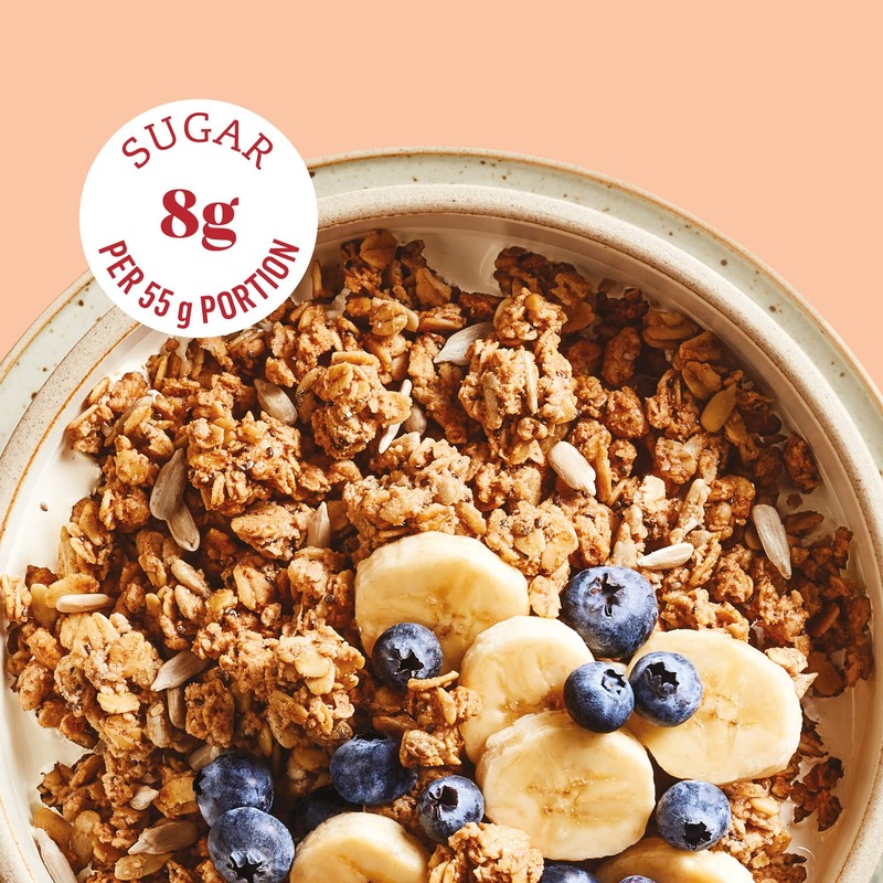 Prana Granolove | Maple Spice Crunch Organic Granola | 300g