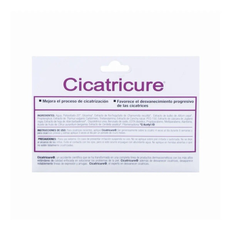 Cicatricure Gel Desvanecedor De Cicatrices 30 G.