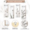 Boho Botanical Bathroom Wall Decor Relax Soak Unwind Breathe Bathroom