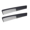 7in Plastic Thin Styling Comb
