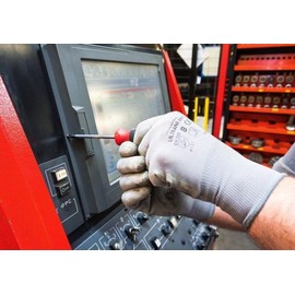 Vigor V4667 Phillips-Recess Screwdriver With Impact Cap, 37.8 cm