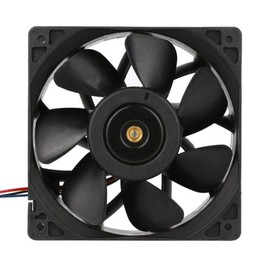 Tekit 6000RPM 12V 2.7A Cooling Fan Replacement 4-pin Connector for Antminer Bitmain S7 S9