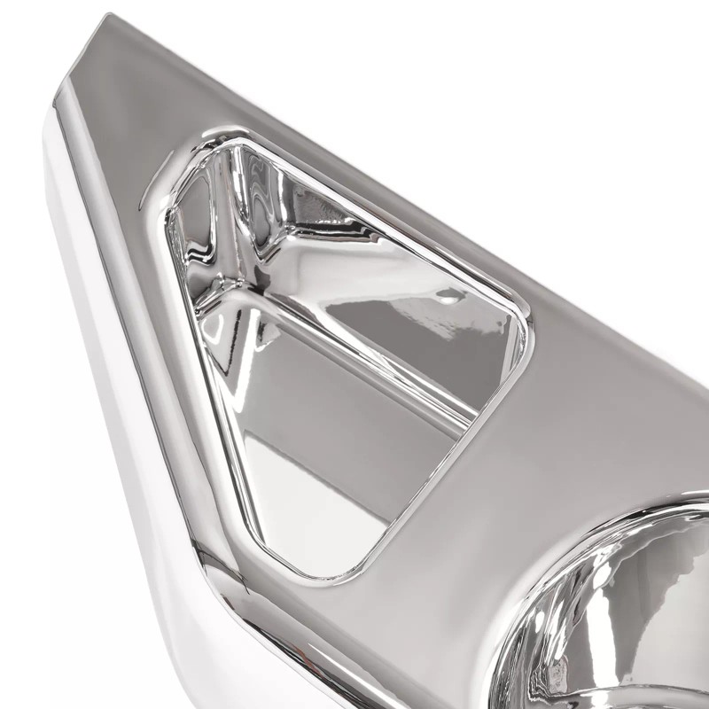 Unbranded Chrome Center Cup Holder Panel For Freightliner Century Coronado