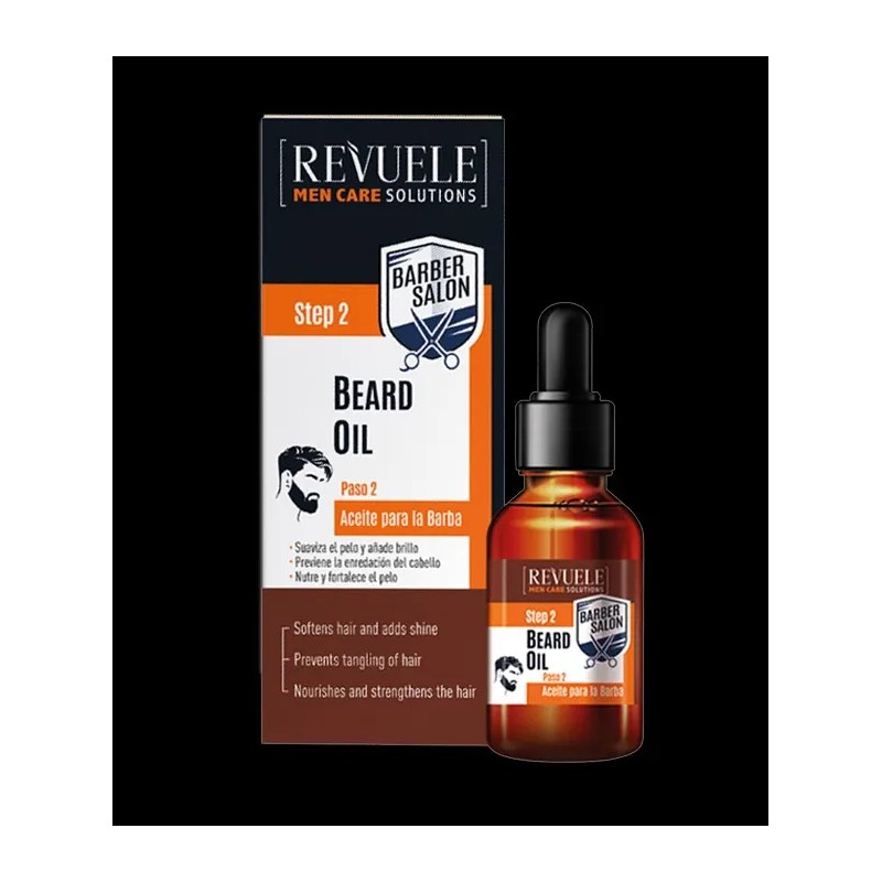 Revuele Men Care · Kit Para Cuidado De Barba, Cabello