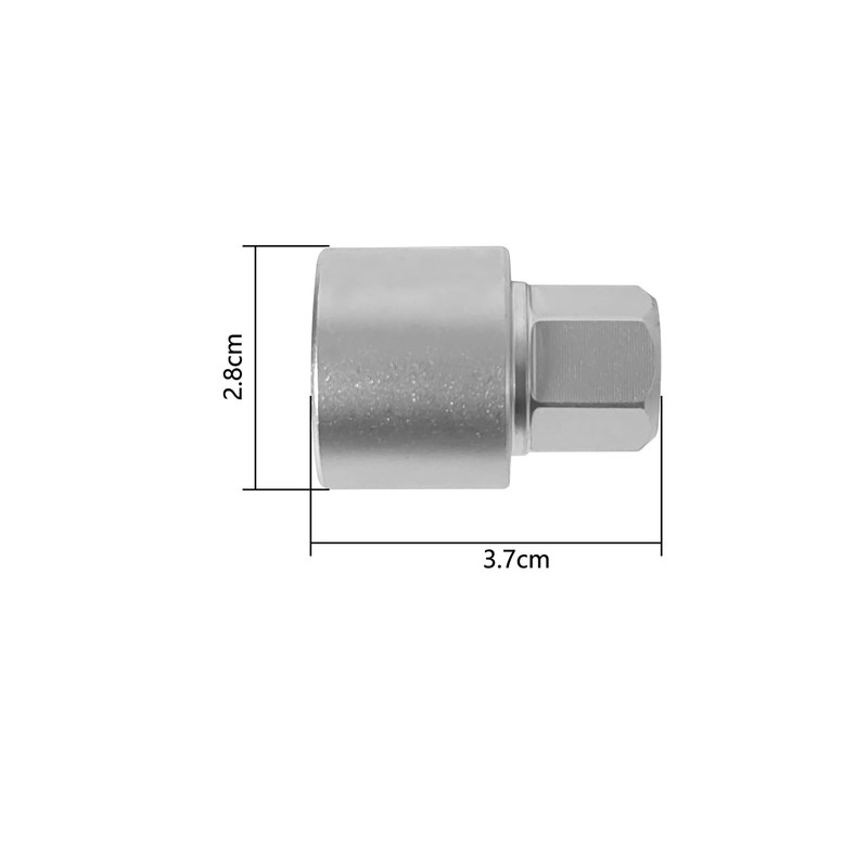 Namolit Replacement for Volkswagen Security Master Locking Wheel Nut Key