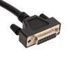 Main Cable OBDII Cable Replacement for Launch CRP 123 X