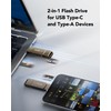 LexaLexar D40E 64 GB Dual USB Drive, Chiavetta USB Type