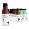  Soylent Chocolate Lovers Variety Pack - 20g Vegan Protein, Ready-to-Drink Meal Replacement Shake, 14oz, (Pack of 12)