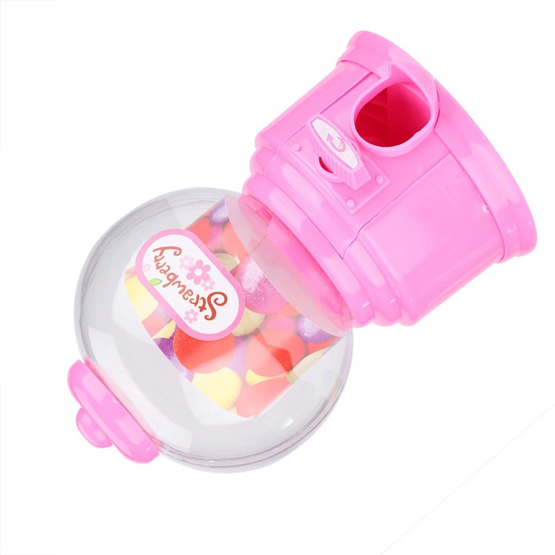 Bubble Gum Machine, Portable ABS Gumball Machine Mini Gumball Machine