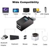 JIEYUCHU 3 Port USB 3.0 Hub, Pack of 2 USB