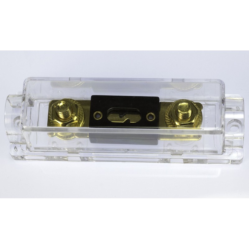 VOODOO ANL Fuse Holder Gold 2/0 1/0 4 8 (Ring