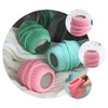 Outanaya 3Pcs Random Laundry Balls Set Tpe Sponge Tangle Washing