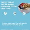 SKIPPY Natural Peanut Butter Spread, Creamy, 7 g protein per