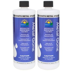 Lo-Chlor Metal Gone (1 qt) (2 Pack)
