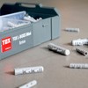 TOX L-Boxx Mini Concrete, 296 Pieces, Individually Adjustable, Stackable, with
