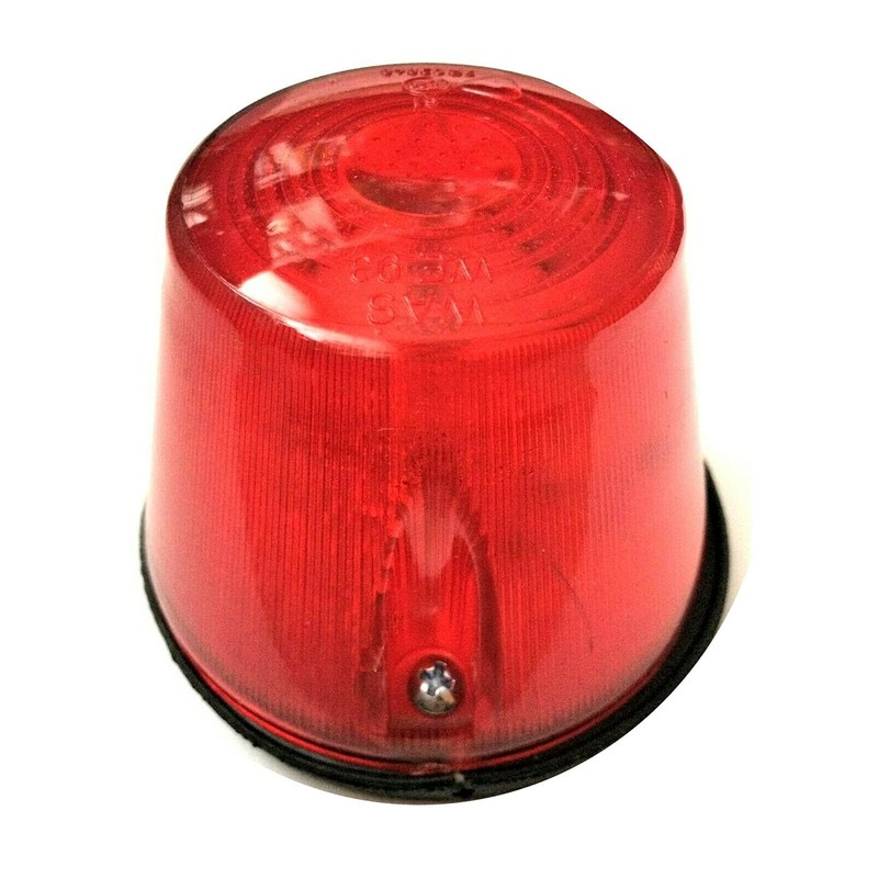 Red Brake Light Stop Light Rear Light 12 V 24
