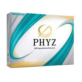 Bridgestone 19 PHYZ Golf Balls, Green, 12-Ball Pack