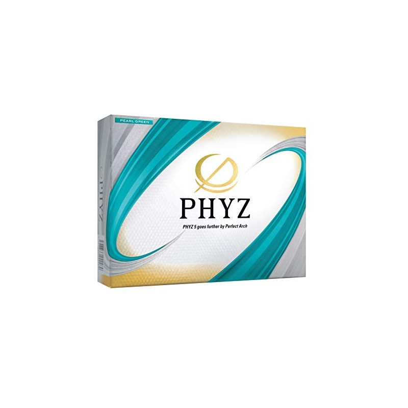 Bridgestone 19 PHYZ Golf Balls, Green, 12-Ball Pack