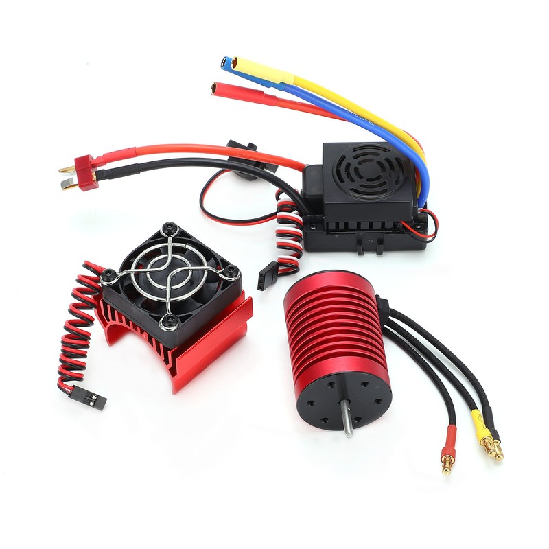 Waterproof F540 3000KV 4 Pole Brushless Motor 60A ESC Set