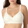 Bali Womens Comfort Revolution Wireless Bra, Full-coverage Wirefree Cool Fabric