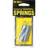 Century Spring C-143 3" Extension Springs 9/16" OD 2 Count