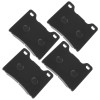 Caltric Brake Pads for Yamaha XV750 Virago 750 1988-1997 Front