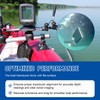 Transducer Mounting Board, Boat Transom Mounting Plate for Fish Finders