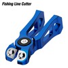 EDSRDPLT Fishing Line Cutter with Retractable Buckles, Tungsten Carbide Blade
