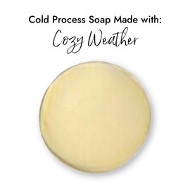 NorthWood Distributing Cozy Weather - Premium Fragrance Oil for Soap, Diffuser, Candle Fragrance Oil, Lotion, Body Scrub, Body Butter, Aromatherapy - 1 Fl Oz
