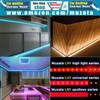Muzata 10Pack 3.3FT/1M Spotless LED Channel System with Milky White