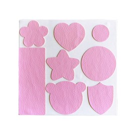 Leather Repair Patch for Couches 18 x 18 cm A Pink 1 Roll Large Self-Adhesive refinisher cuttable reupholster Tape Patches kit for Couch Car Seats Furniture Sofa Vinyl Chairs Shoes Fabric Fix