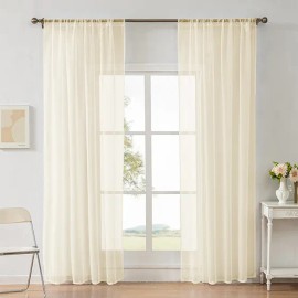 Cortinas Tul Translúcido 140x240cm