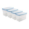 Kigima Food Storage Containers Freezer Containers 1.2 L Set of