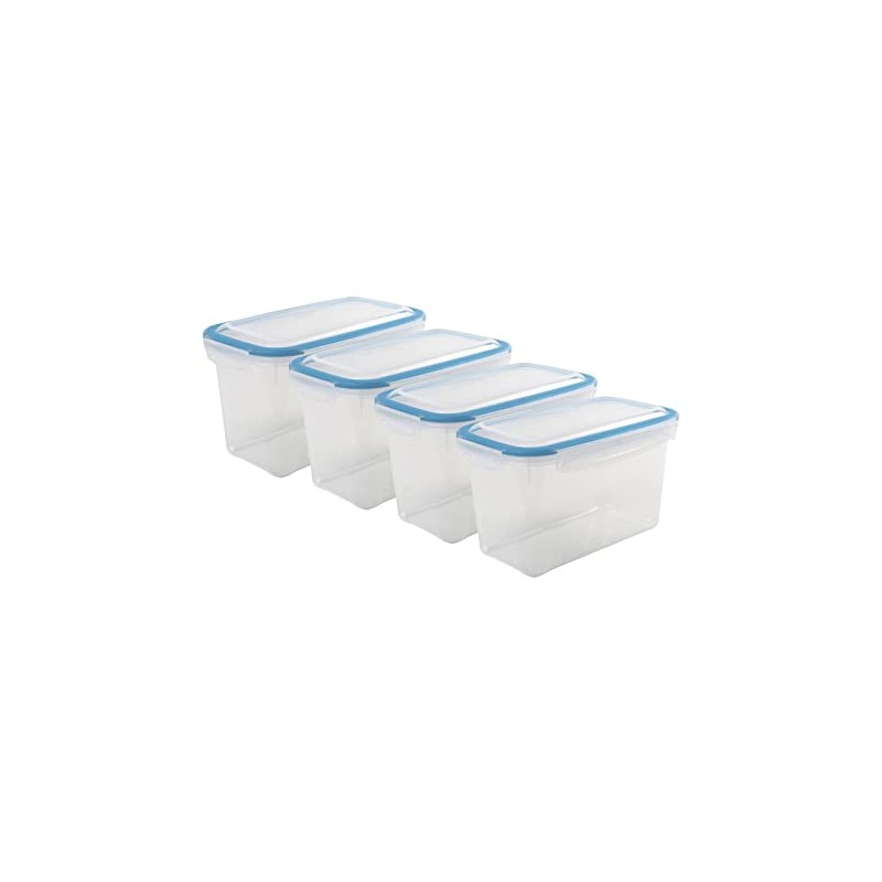Kigima Food Storage Containers Freezer Containers 1.2 L Set of