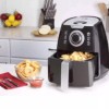 Kaloric NEW Kalorik Electric 3.2 Qt Air Fryer w/ Dual
