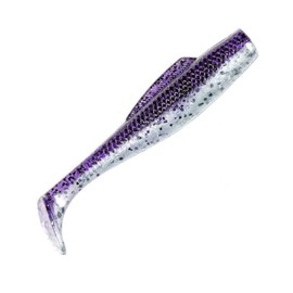 Glass 3 Inch Paddle Tail Swim Baits 364Pk6 Slam Shady Fishing Lures Bass Jigging Bait Jig Lure Weedless Soft Plastic Swimbait Accessories Freshwater