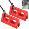 4" Steer Stop Outboard Hydraulic Steering Lock, Hydraulic Steering Locks