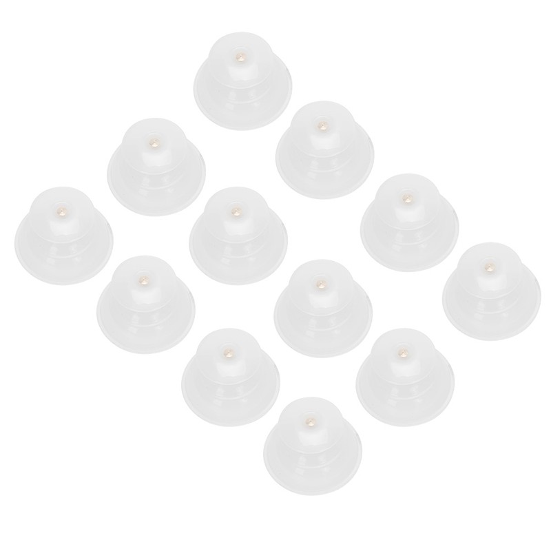 12pcs Silicone Body Therapy Cupping Vacuum Massage Strong Suction Detox