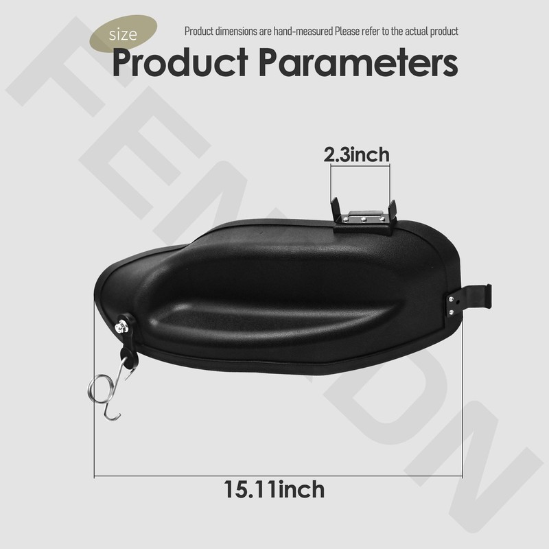 FENXDN AMP4200 Mower Mulch Plug Compatible with EGO Power 42”