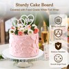 12 PCS Cake Boards 8 Inch Round, 8 Inch Cake