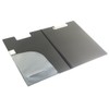 Kokuyo S & T clip holder A4 vertical dark gray