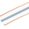 sourcing map 100 Pieces 200 Ohm Resistor, 1/2W 1% Tolerance